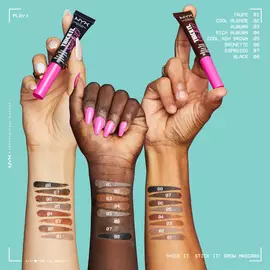 THICK IT. STICK IT! BROW MASCARA