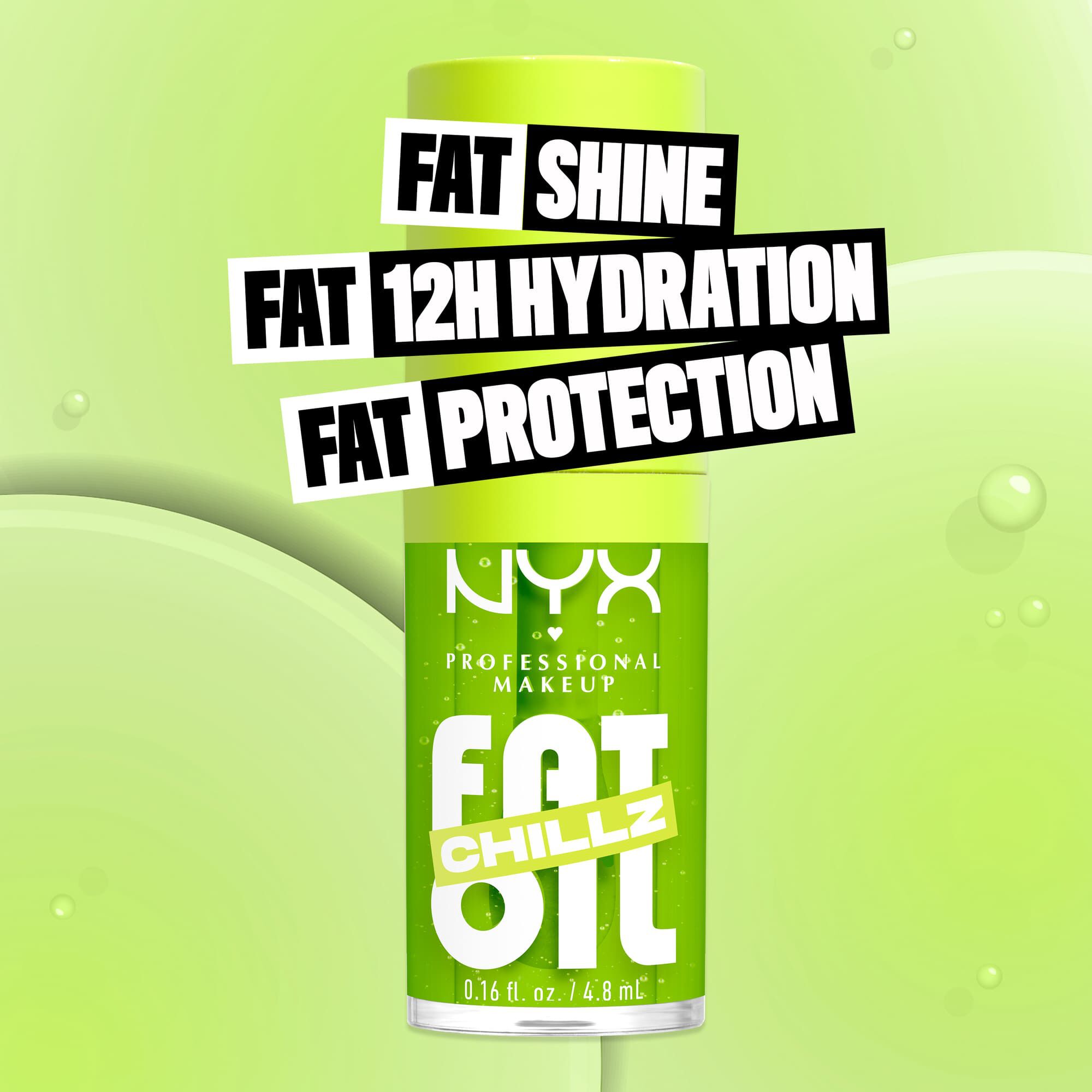 FAT OIL LIP DRIP