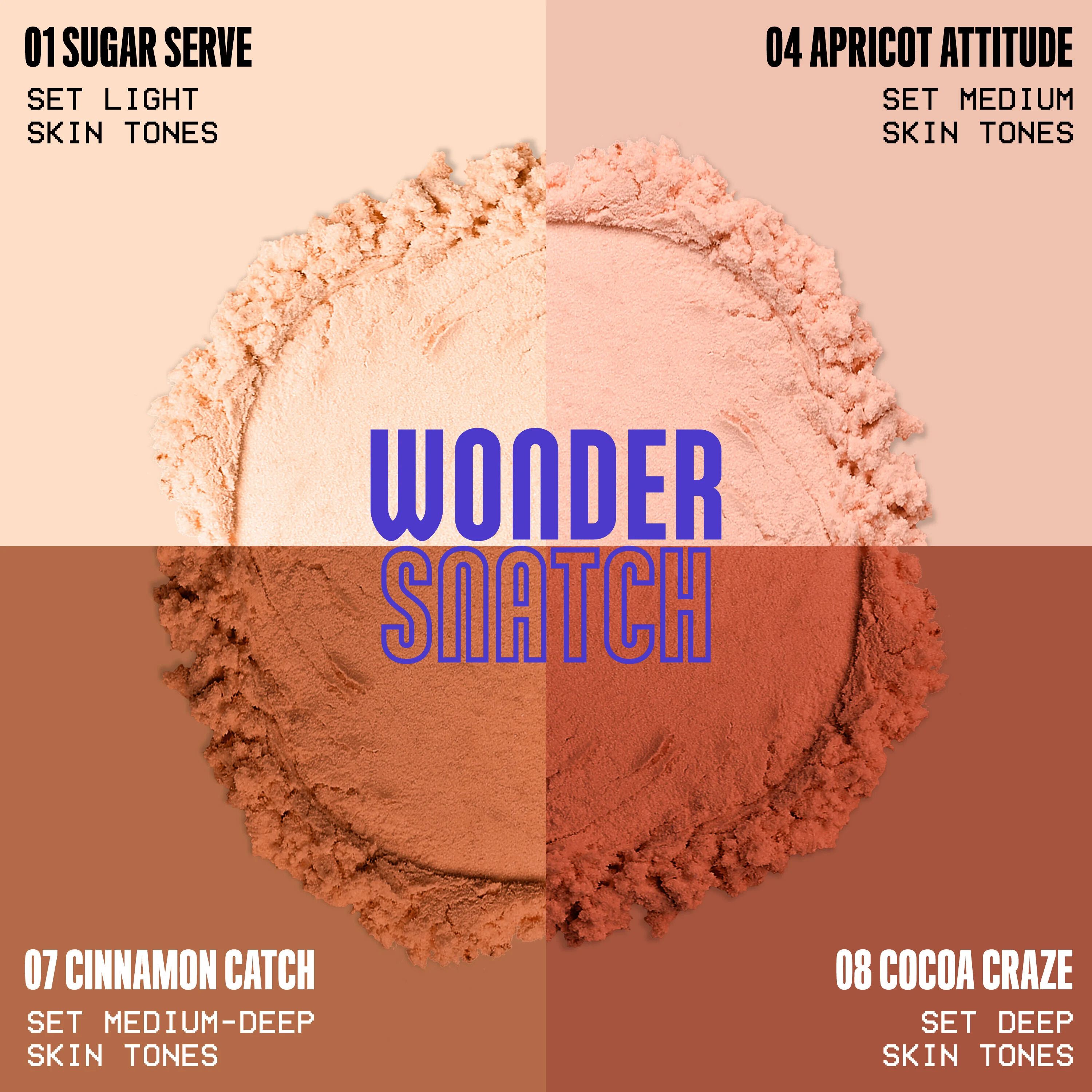 Wonder Snatch™ Loose Setting Powder
