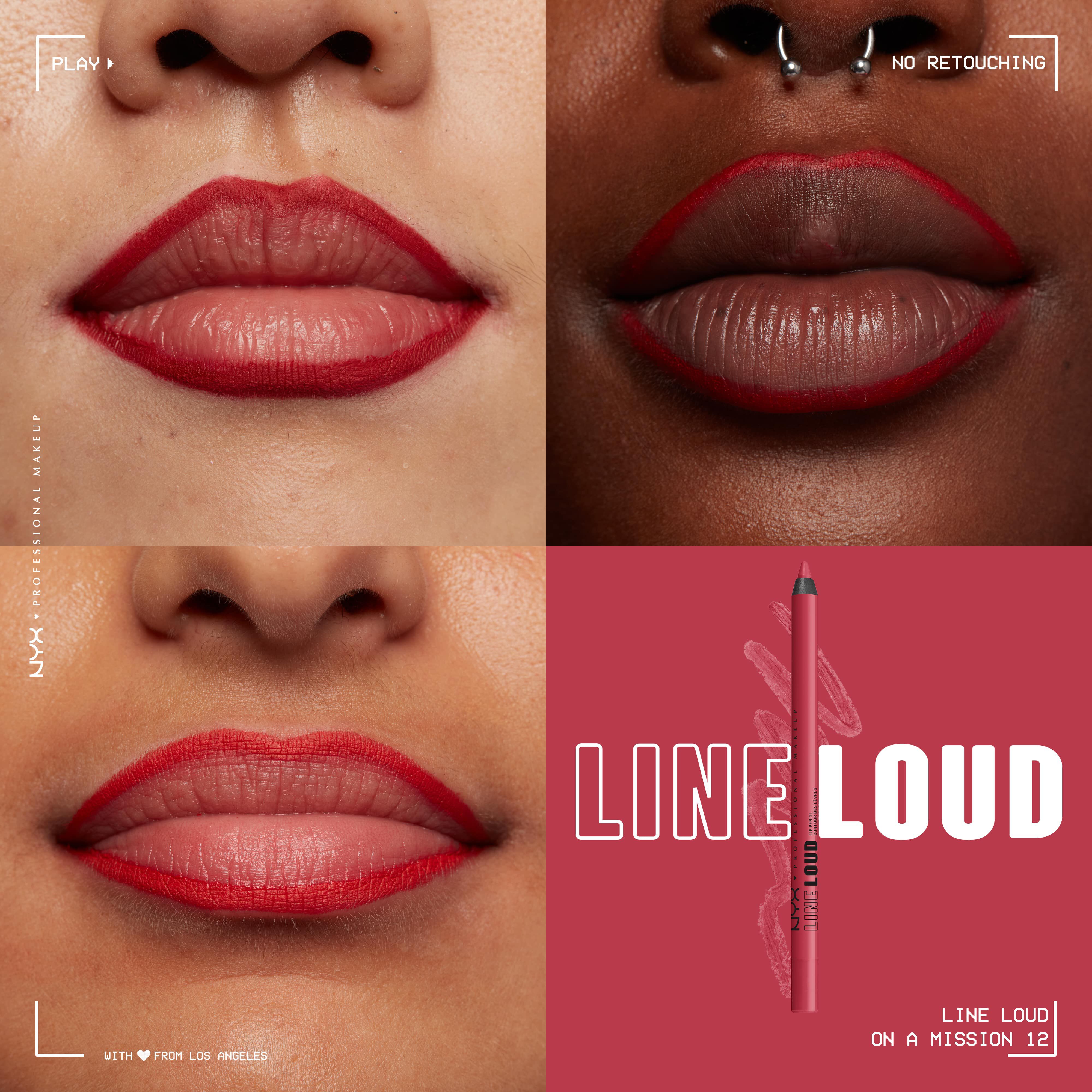 LINE LOUD VEGAN LONGWEAR LIP LINER