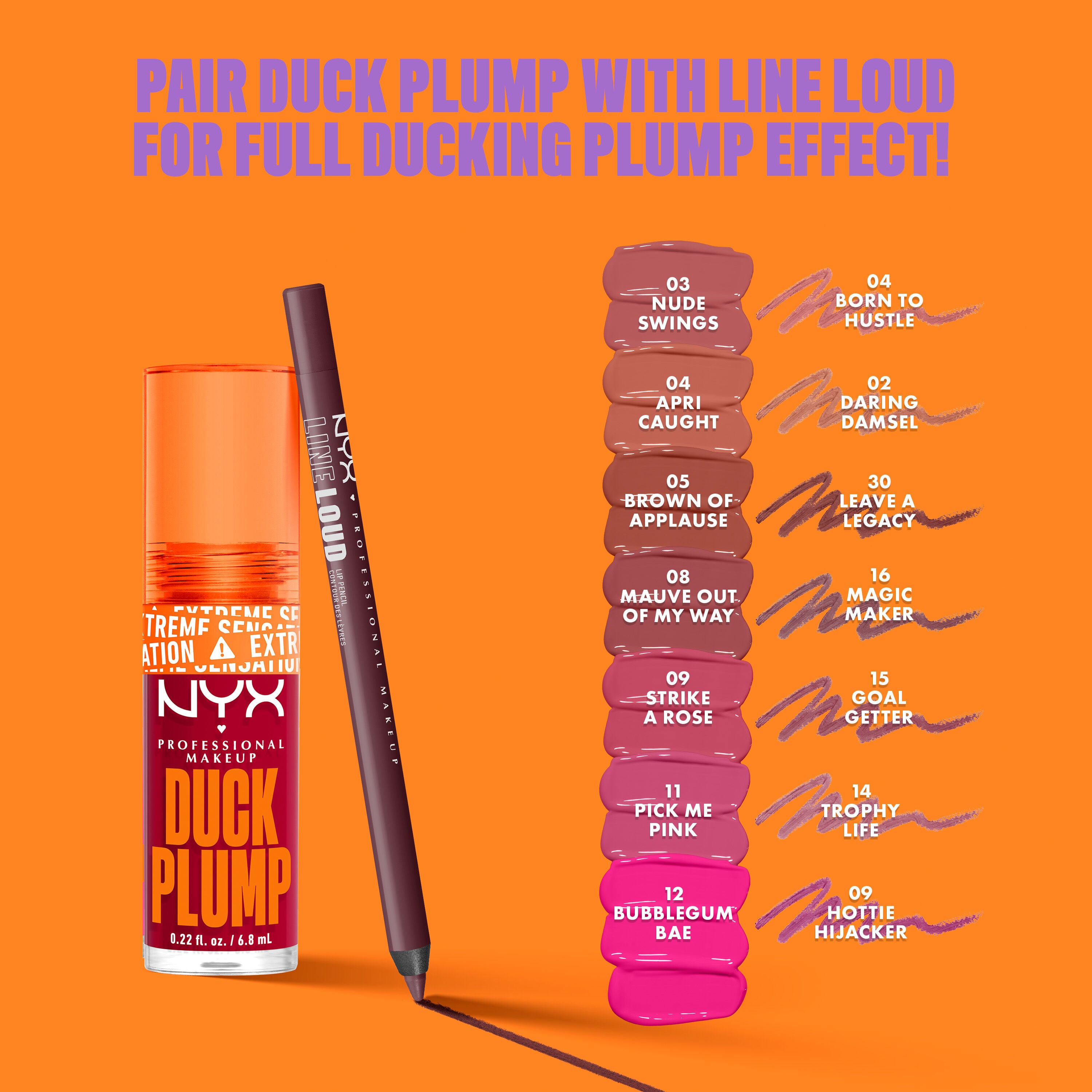 DUCK PLUMP HIGH PIGMENT LIP GLOSS