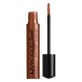 LIQUID SUEDE MAT METALLIQUE