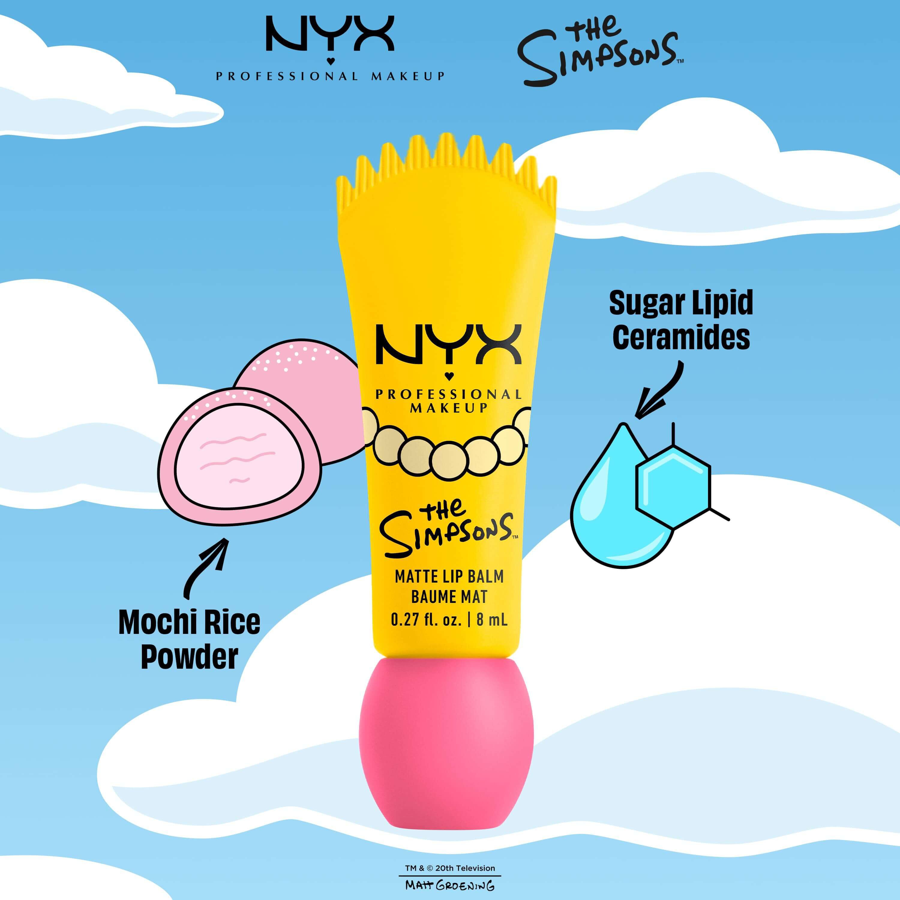 Simpson Smushy Matte Lip Balm