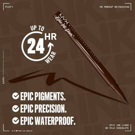 EPIC INK WATERPROOF LIQUID EYELINER