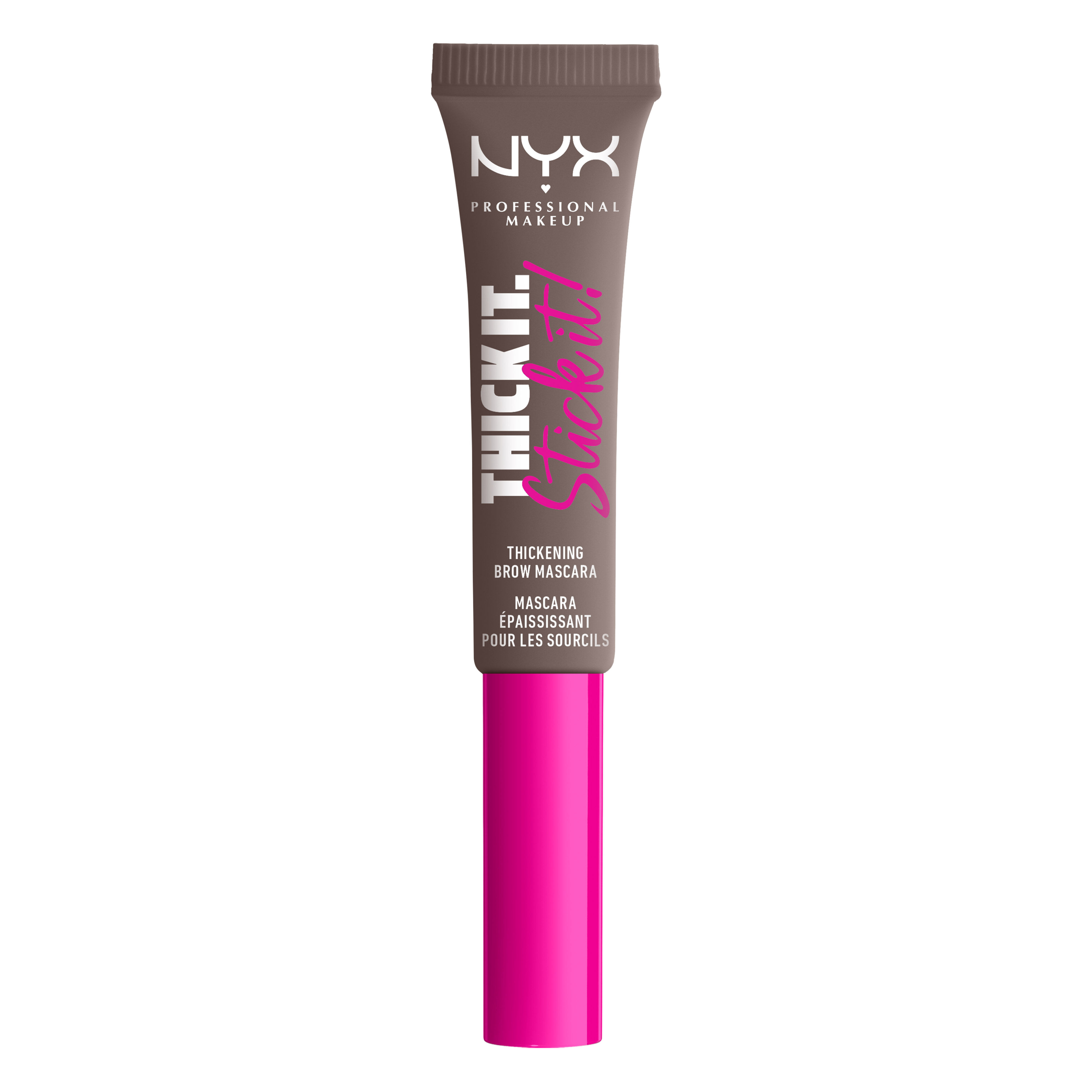 THICK IT. STICK IT! BROW MASCARA