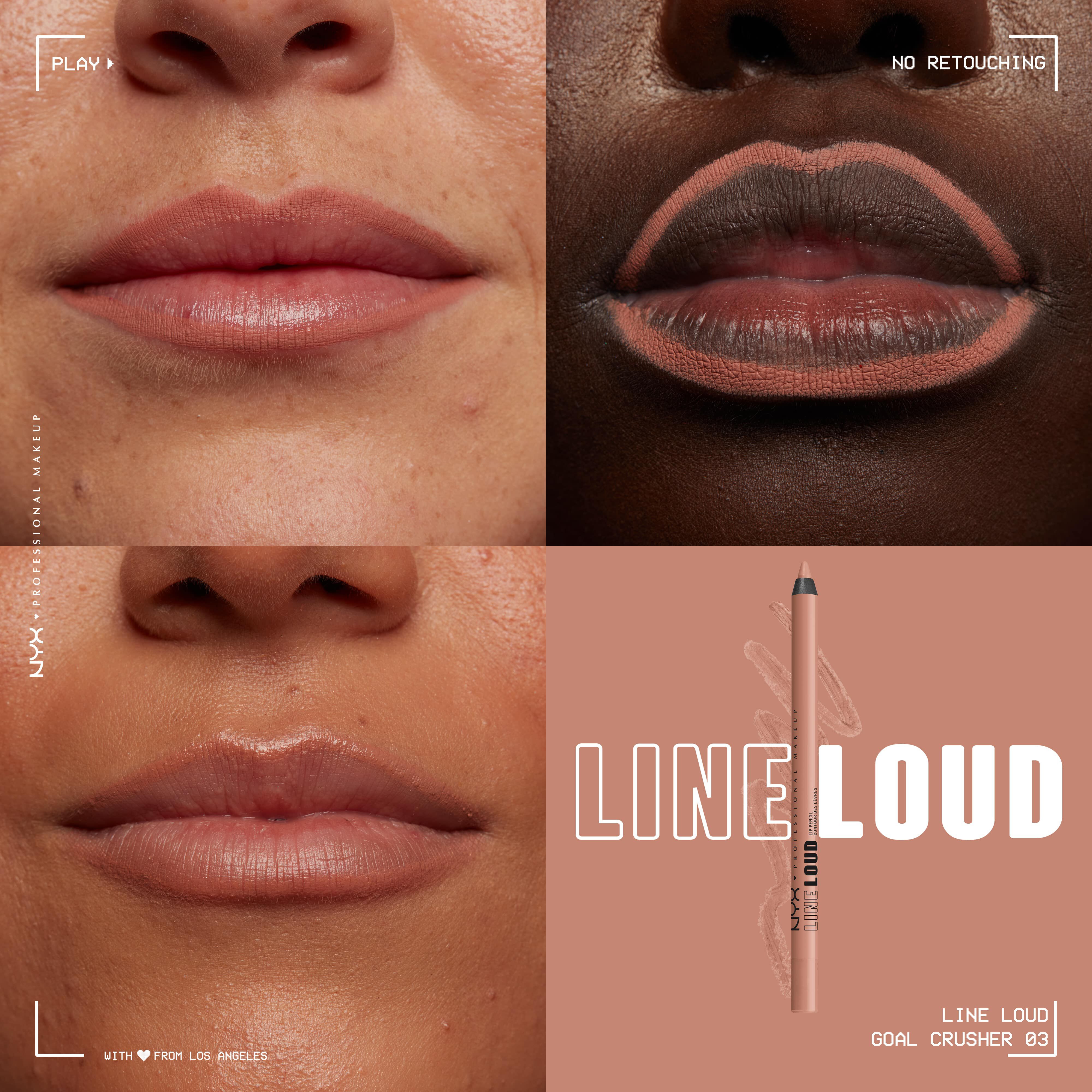 LINE LOUD VEGAN LONGWEAR LIP LINER