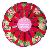 ENSEMBLE-CADEAU DE BRILLANTS A LEVRES BUTTER GLOSS COURONNE DE NOEL