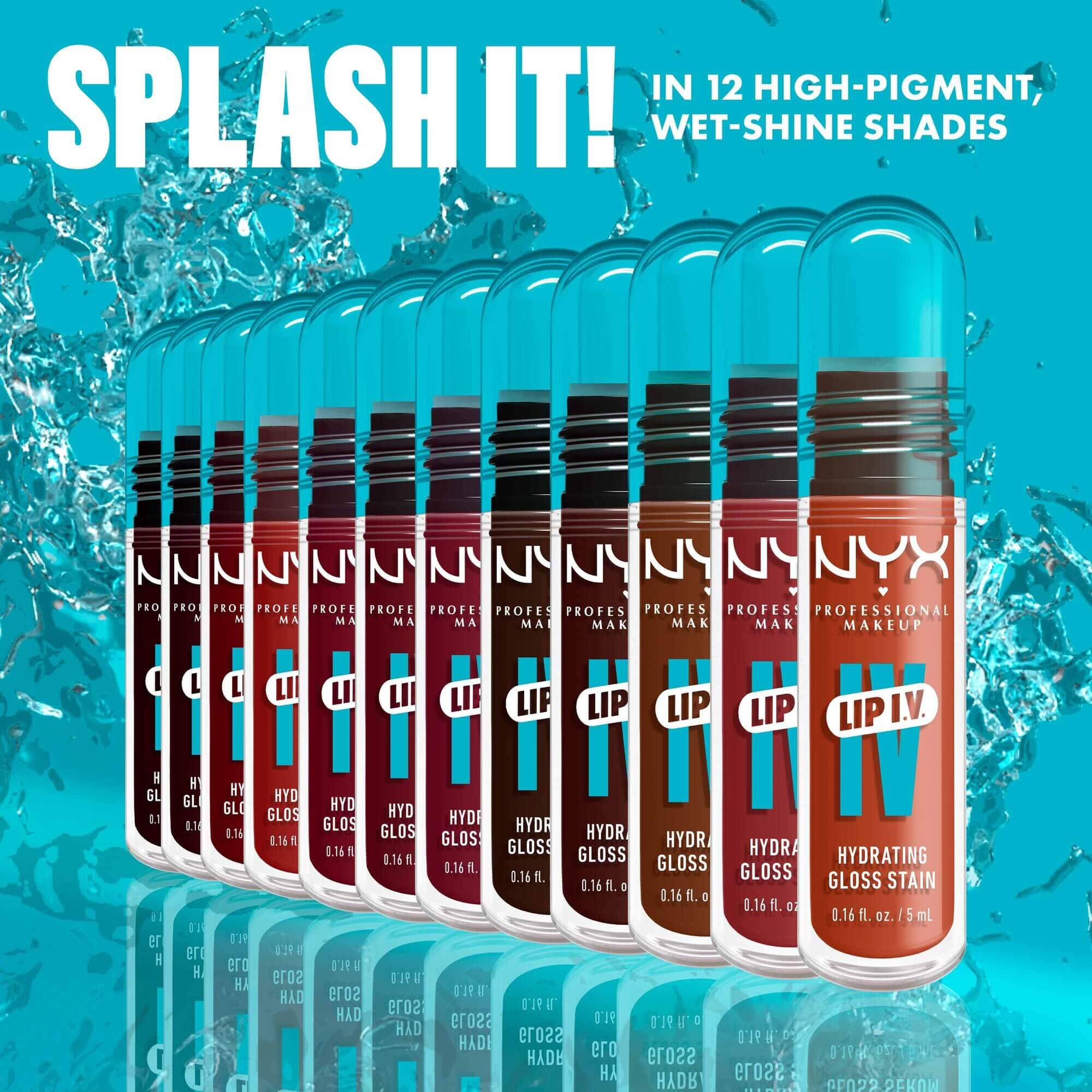 Lip Iv Hydrating Gloss Serum