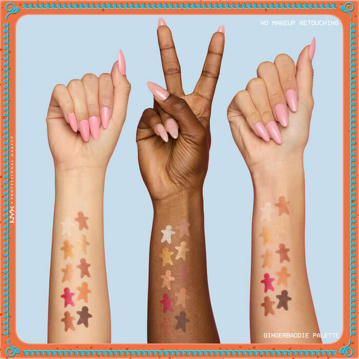 Holiday Gingerbaddie Palette