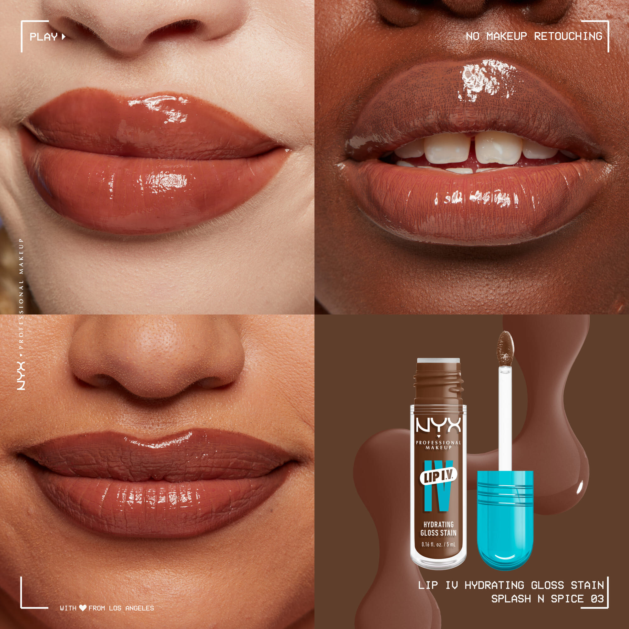 Lip Iv Hydrating Gloss Serum