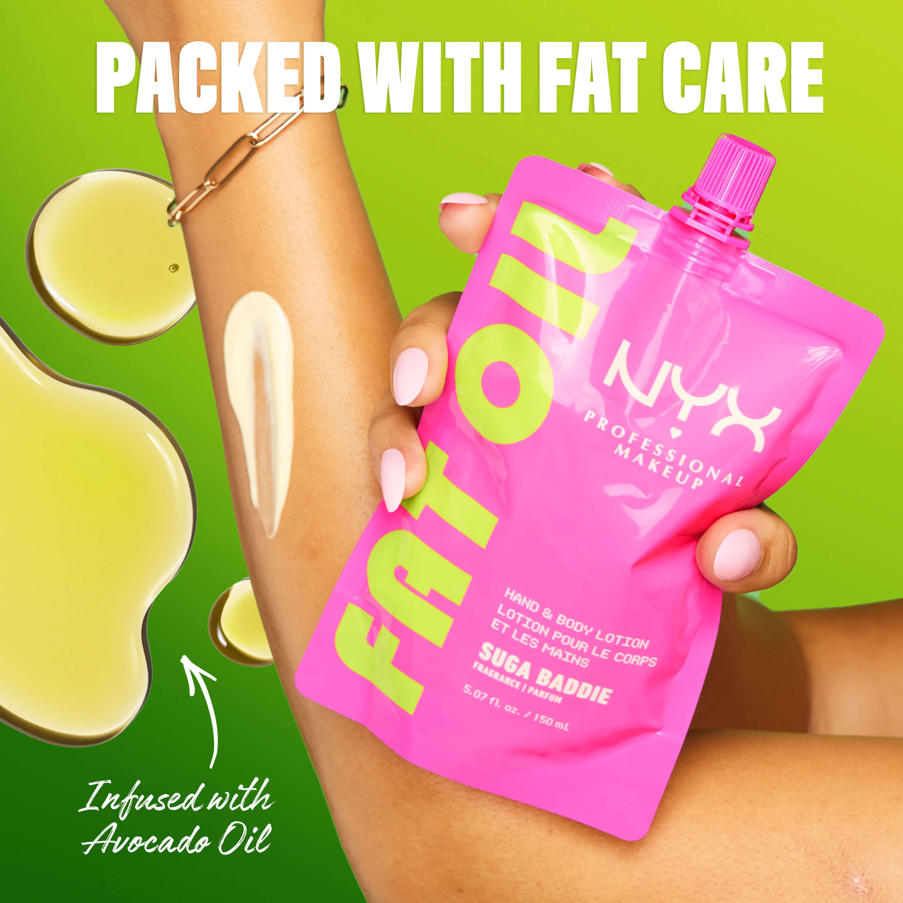 Fat Oil Hand & Body Lotion