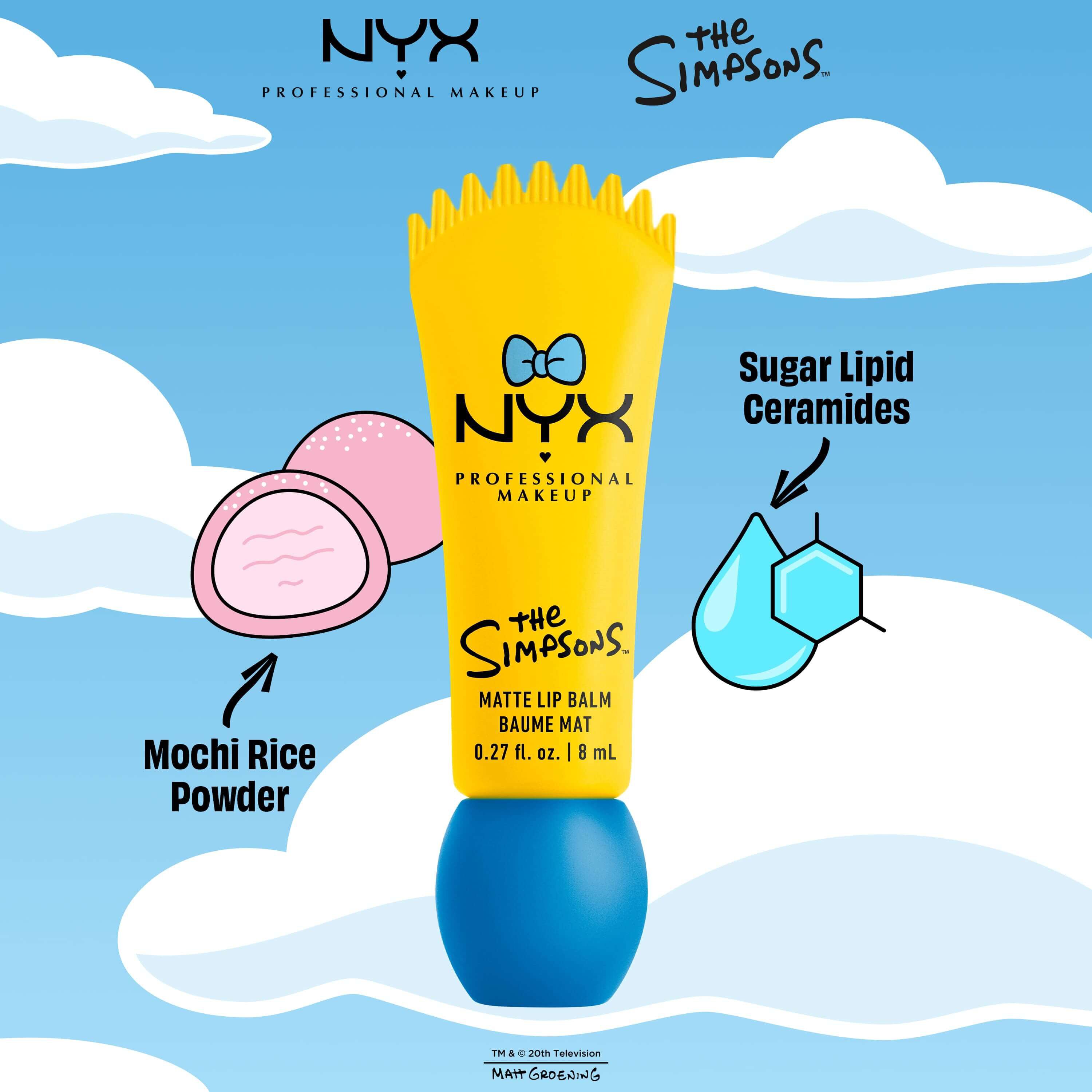 Simpson Smushy Matte Lip Balm