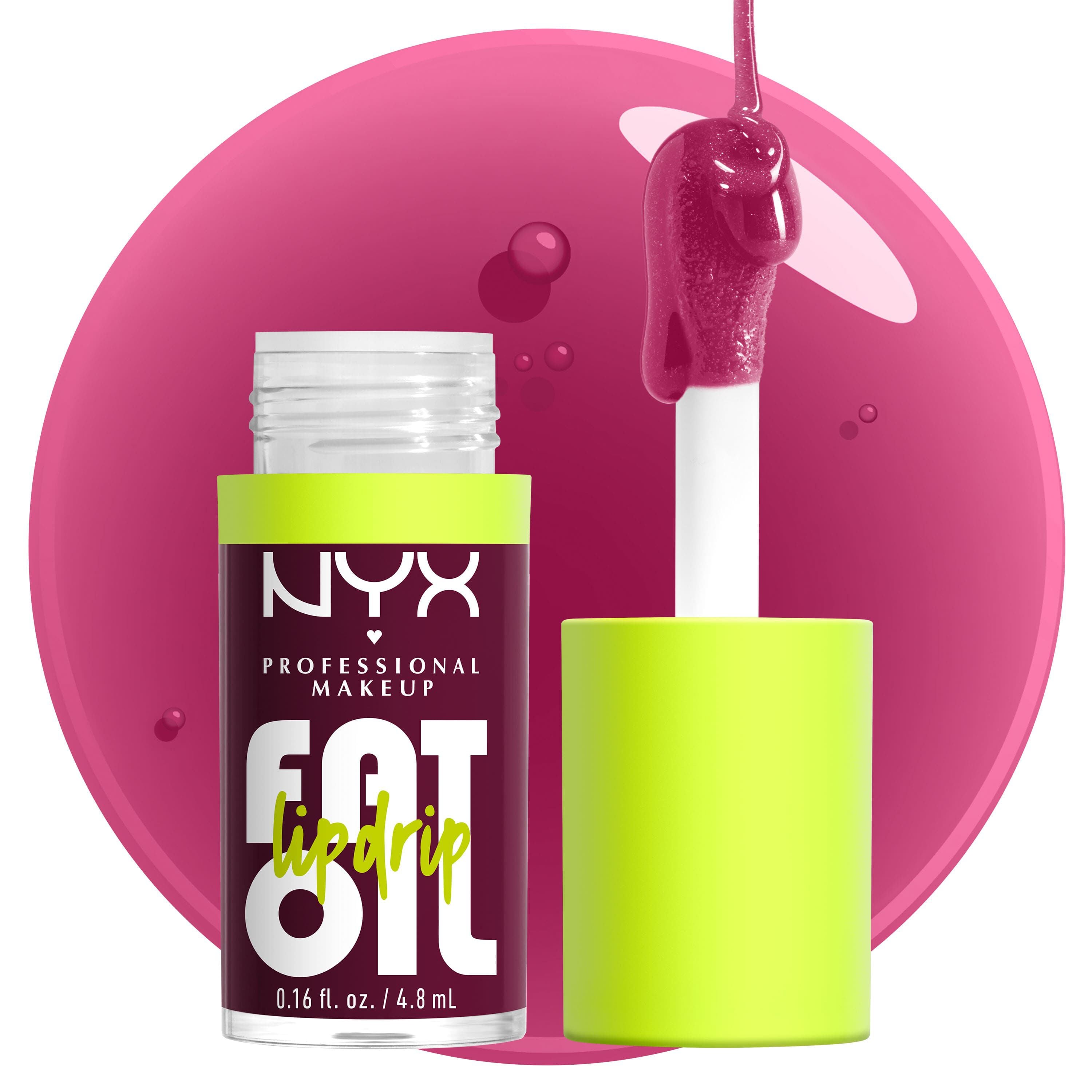 FAT OIL LIP DRIP