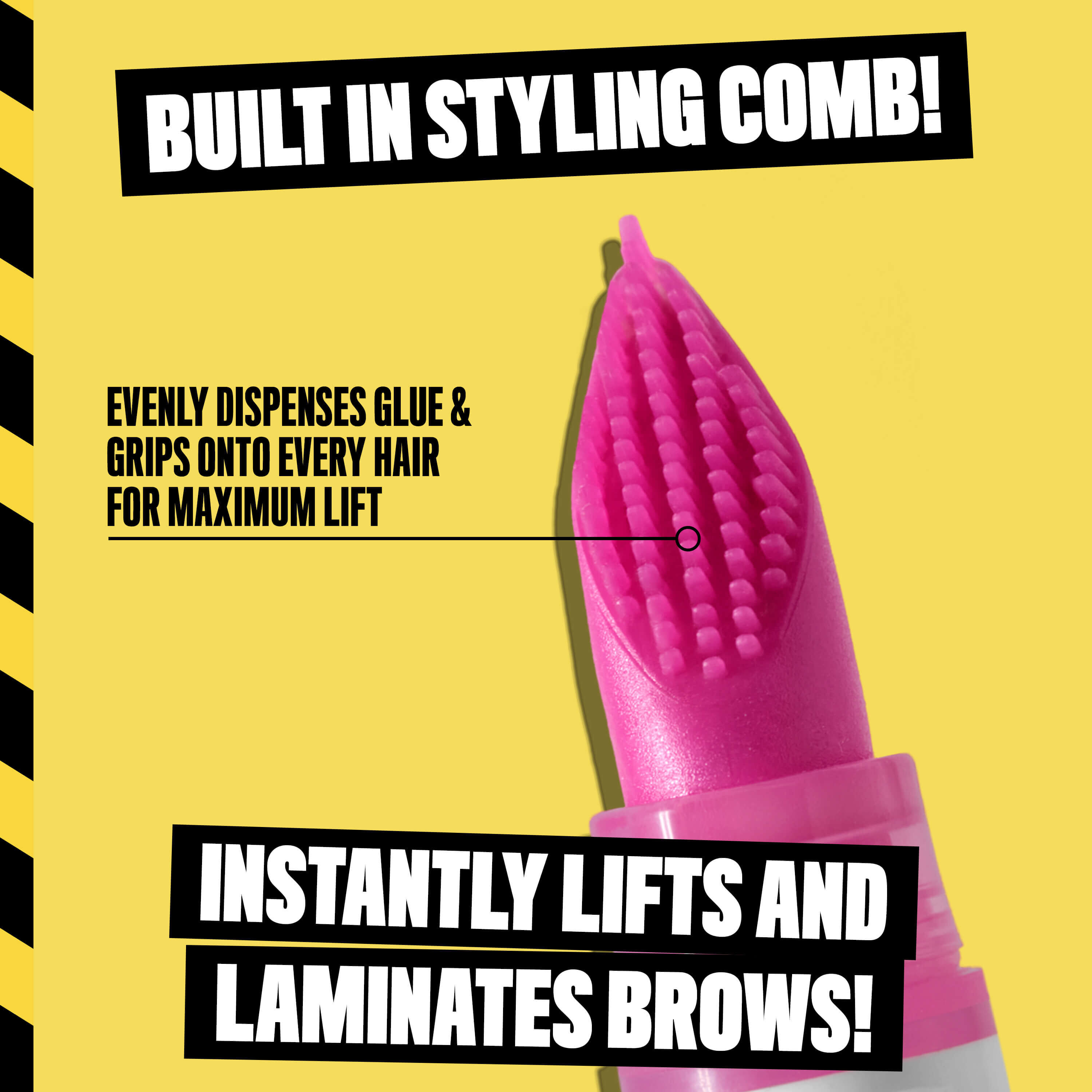 The Brow Glue Crazy Lift Brow Lamination Gel