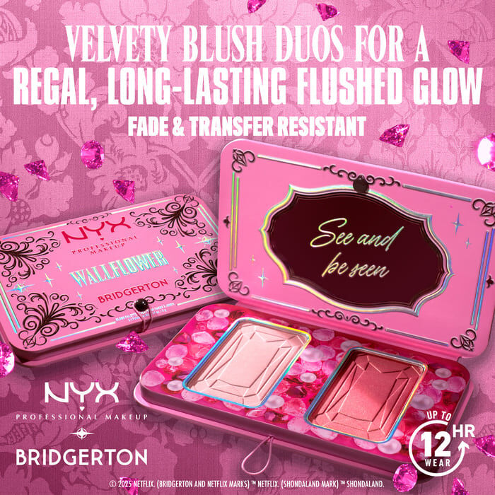BRIDGERTON ROYAL BLUSH PALETTE
