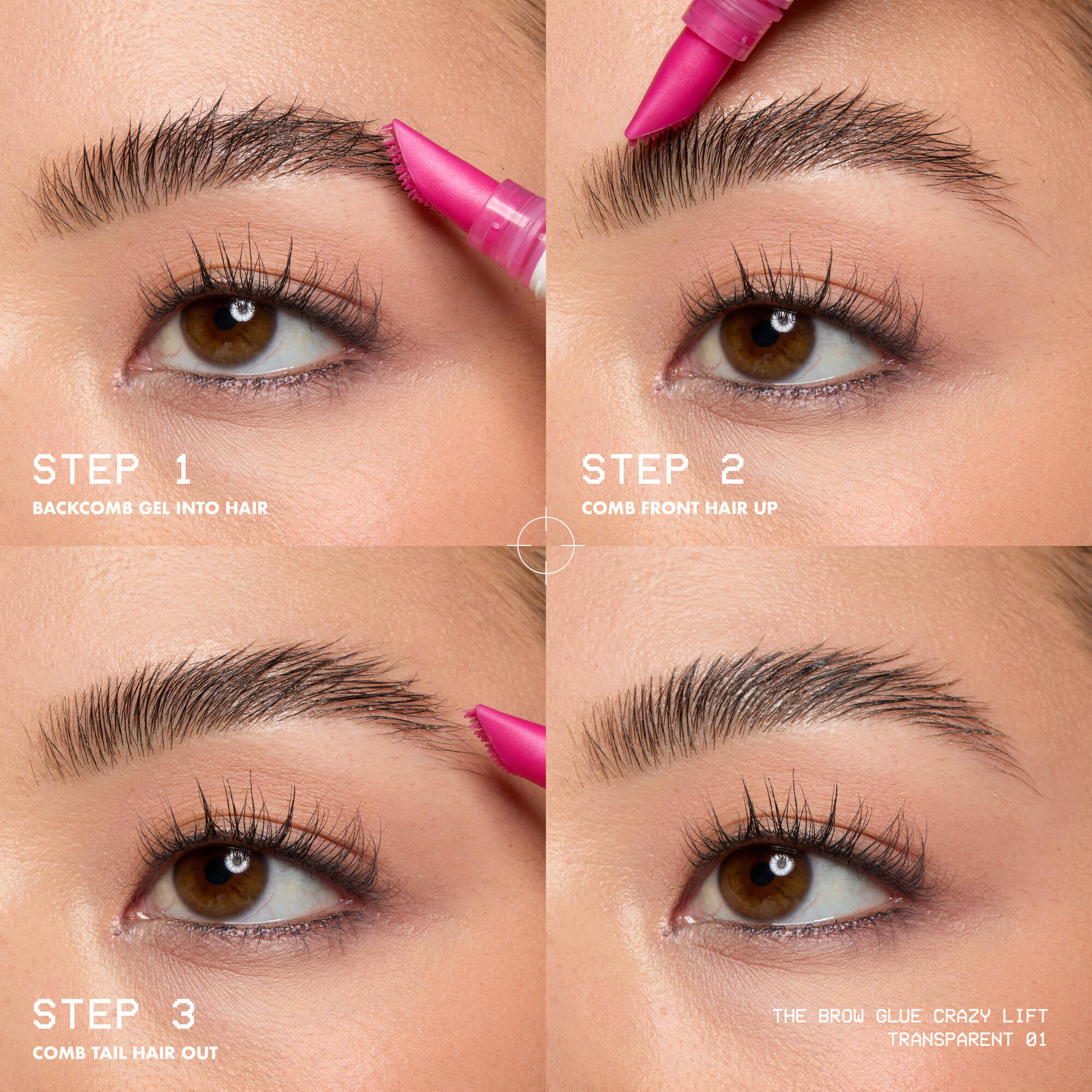 GEL A SOURCILS THE BROW GLUE CRAZY LIFT