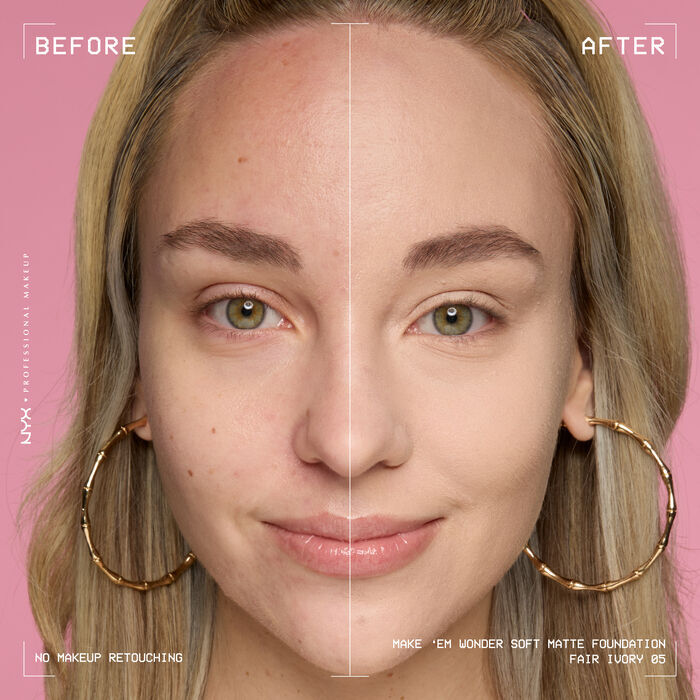 FOND DE TEINT MAT NATUREL MAKE ‘EM WONDER™
