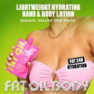 Fat Oil Hand & Body Lotion