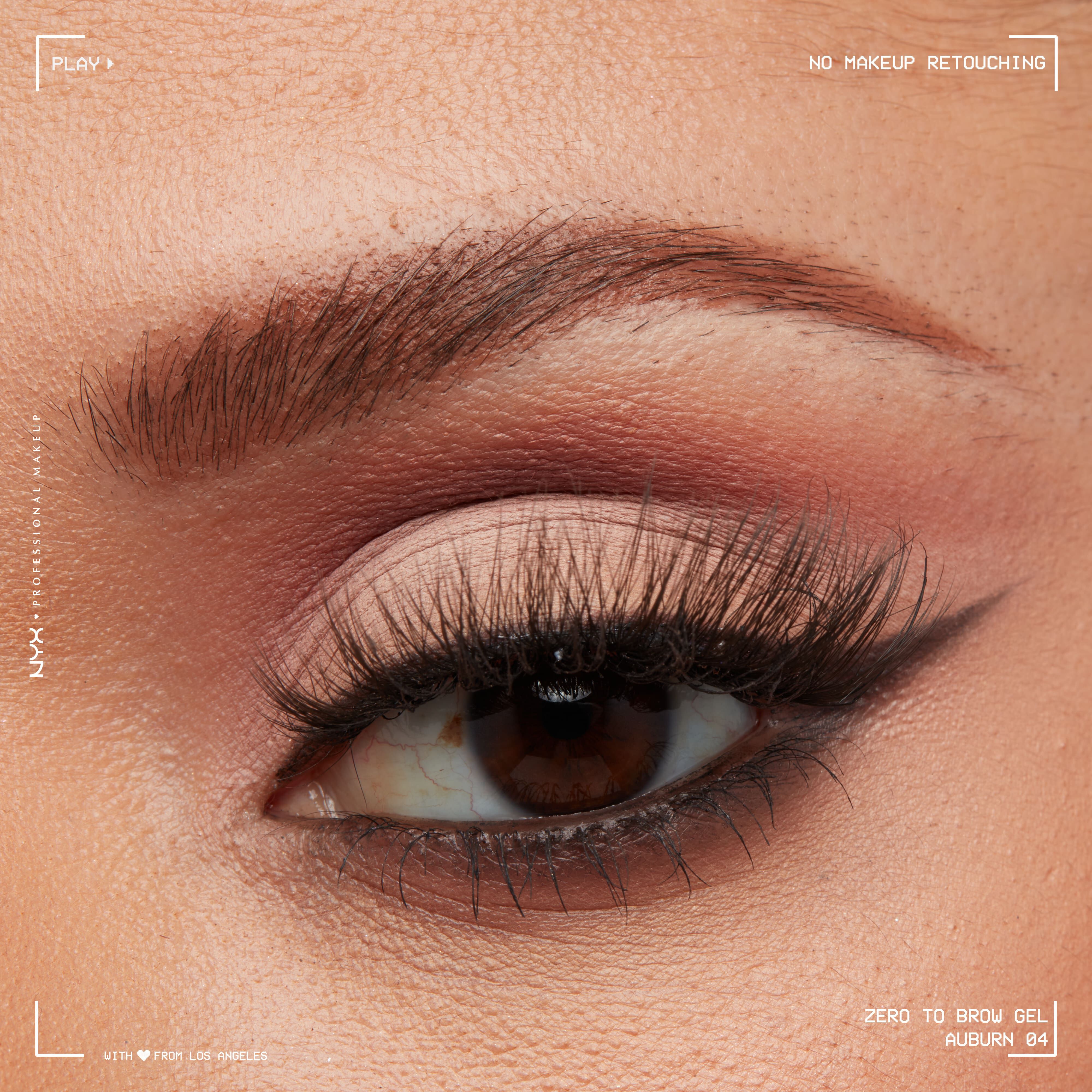 Zero to Brow Longwear Gel