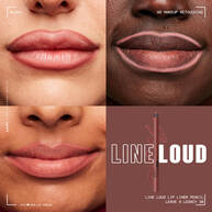 CRAYON A LEVRES LINE LOUD LONGUE TENUE