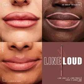 CRAYON A LEVRES LINE LOUD LONGUE TENUE
