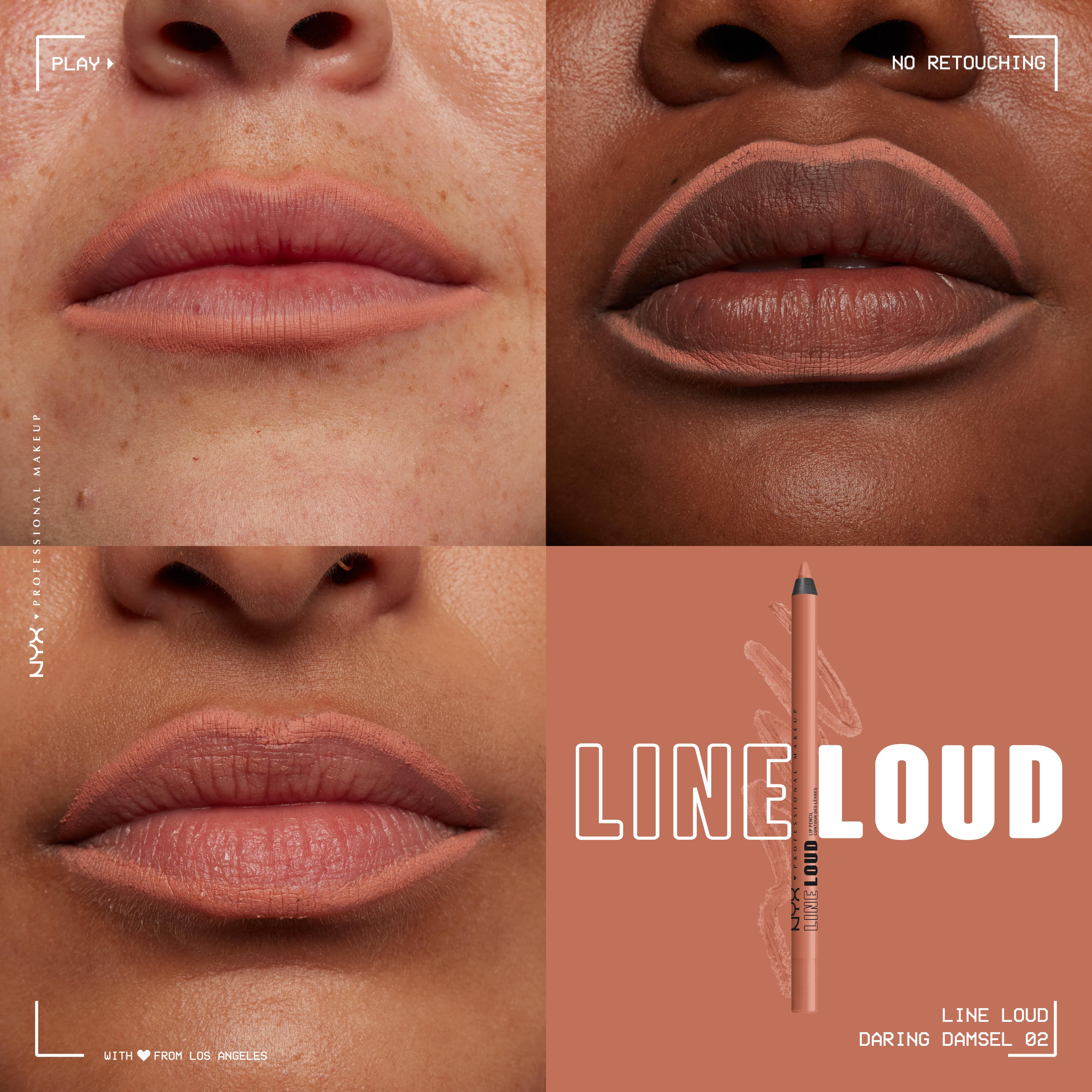 LINE LOUD VEGAN LONGWEAR LIP LINER