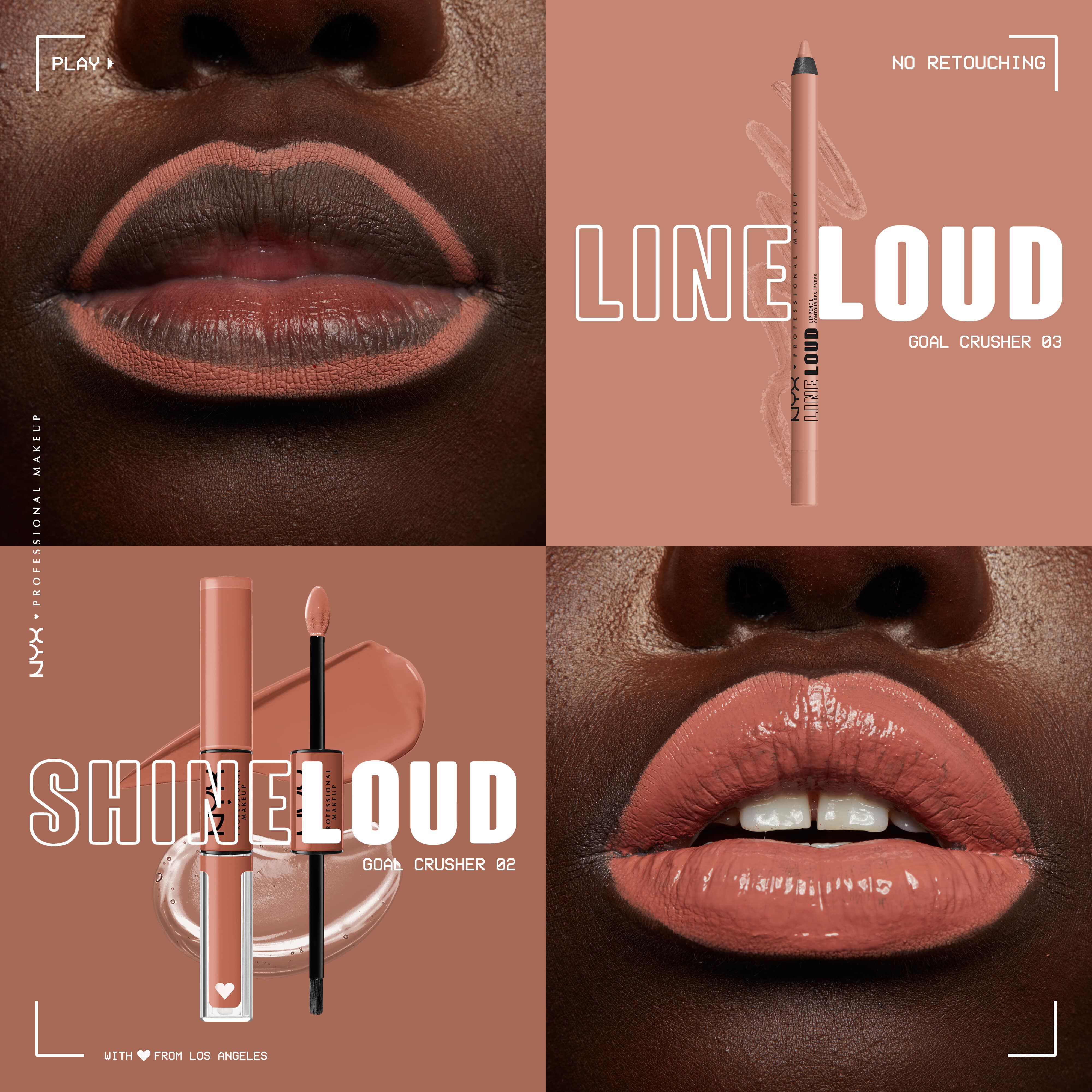SHINE LOUD HIGH SHINE LIP COLOUR