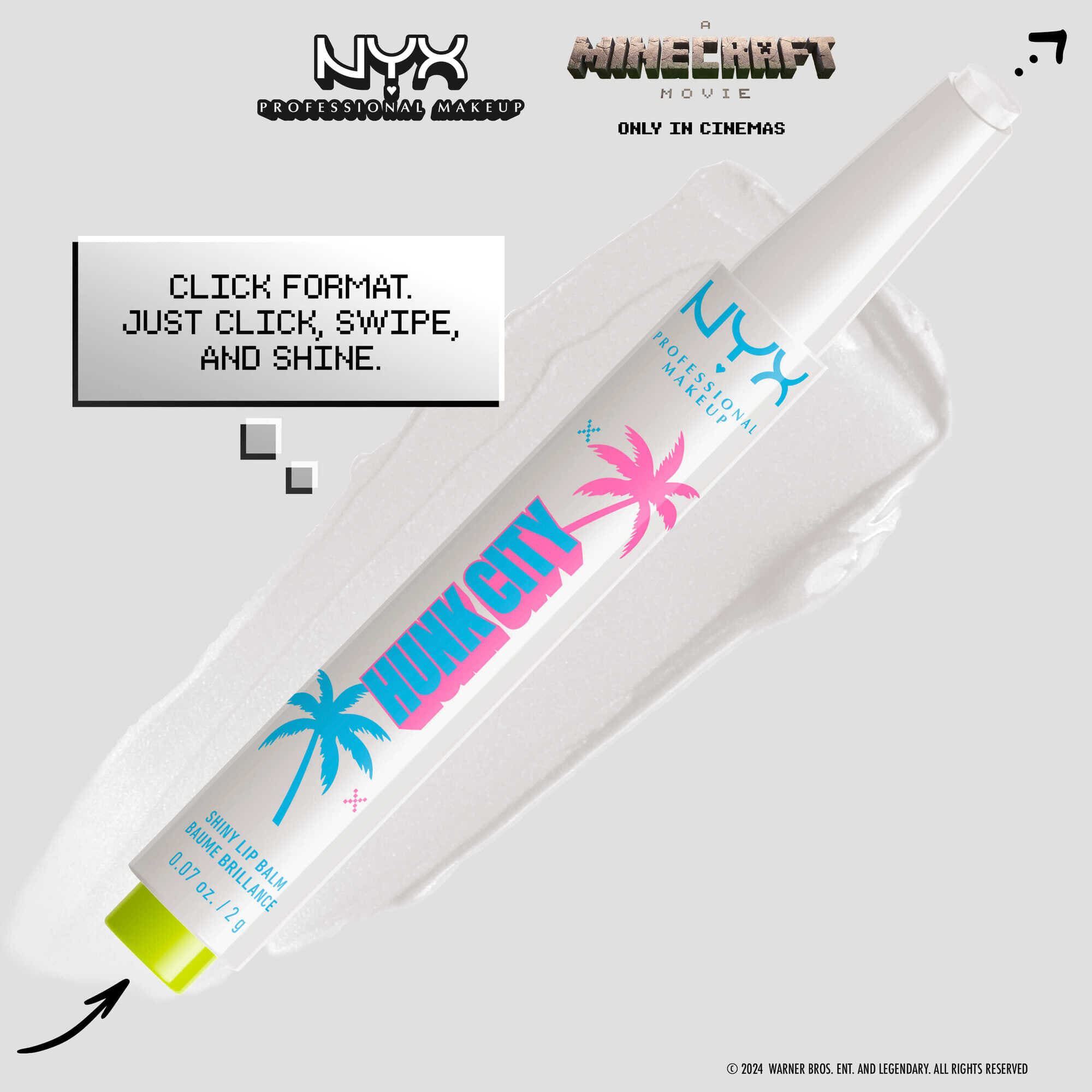 A MINECRAFT MOVIE Fat Oil Slick Click