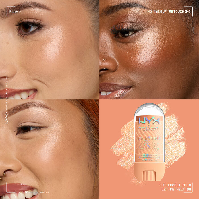 Buttermelt Glow Boosting Highlighter Stix