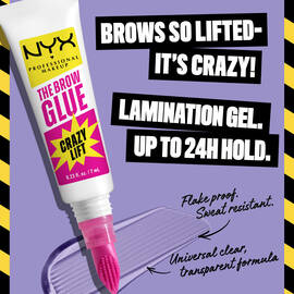 The Brow Glue Crazy Lift Brow Lamination Gel