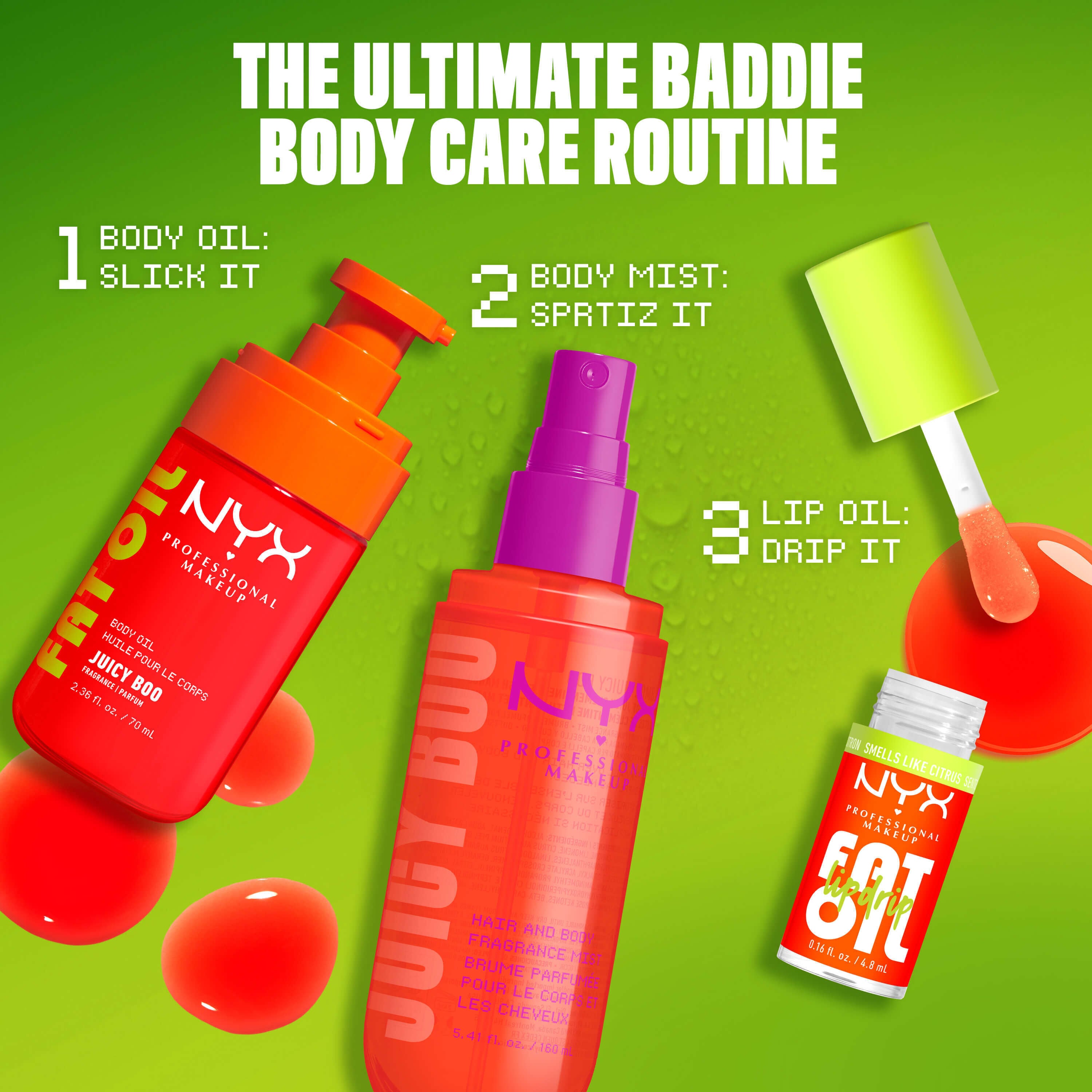 Juicy Boo Body Oil