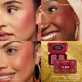 BRIDGERTON ROYAL BLUSH PALETTE