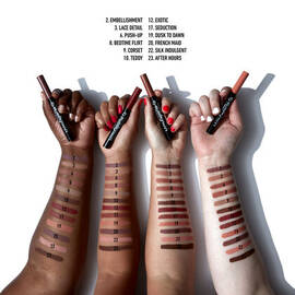 Lip Lingerie Push-Up Rouge a levres longue tenue