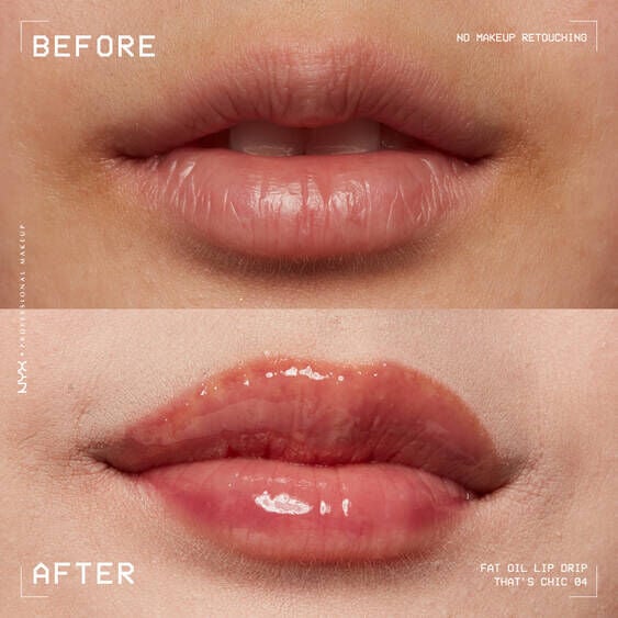FAT OIL LIP DRIP