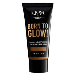 BORN TO GLOW! NATURALLY RADIANT FOUNDATION