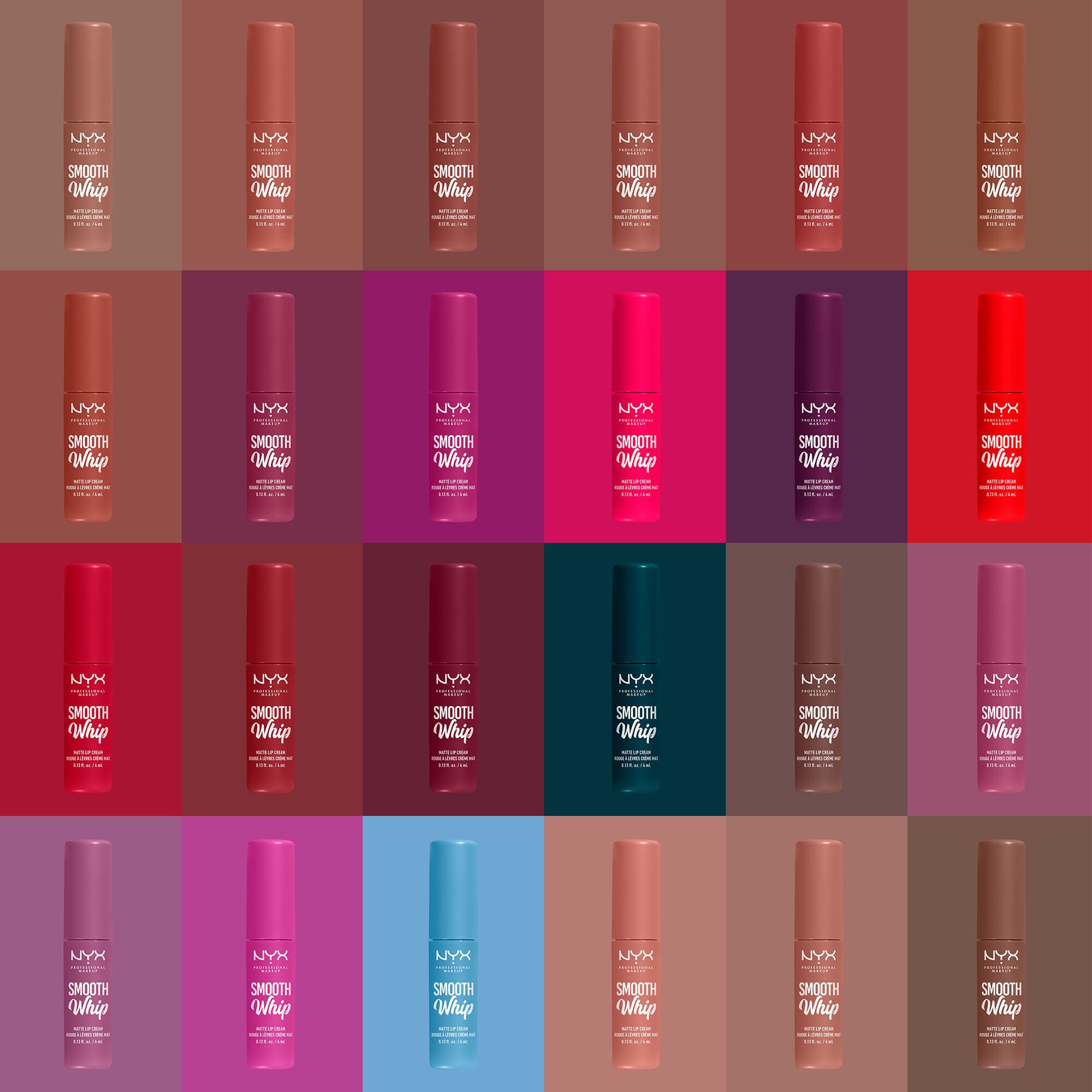 SMOOTH WHIP MATTE LIP CREAM