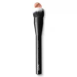 NYX Pinceau Professionnel Double Fibre pour fond de teint liquide