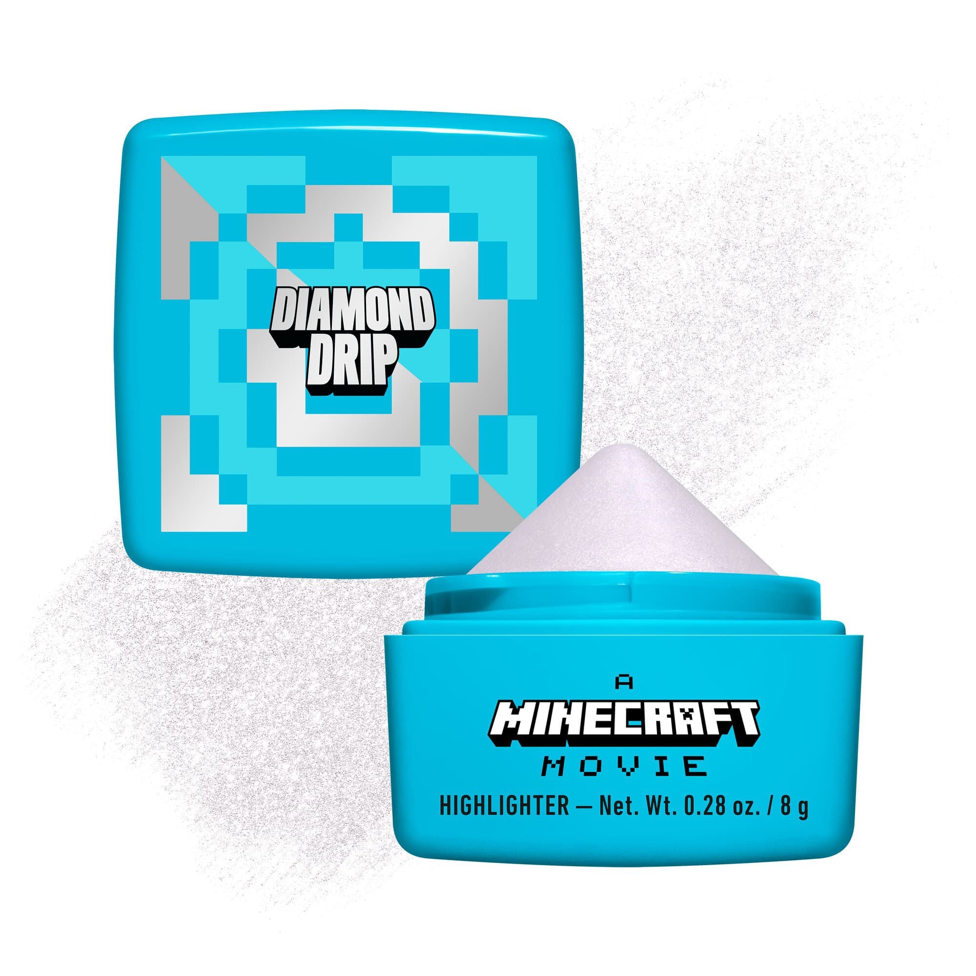 A MINECRAFT MOVIE Rare Highlight Balms