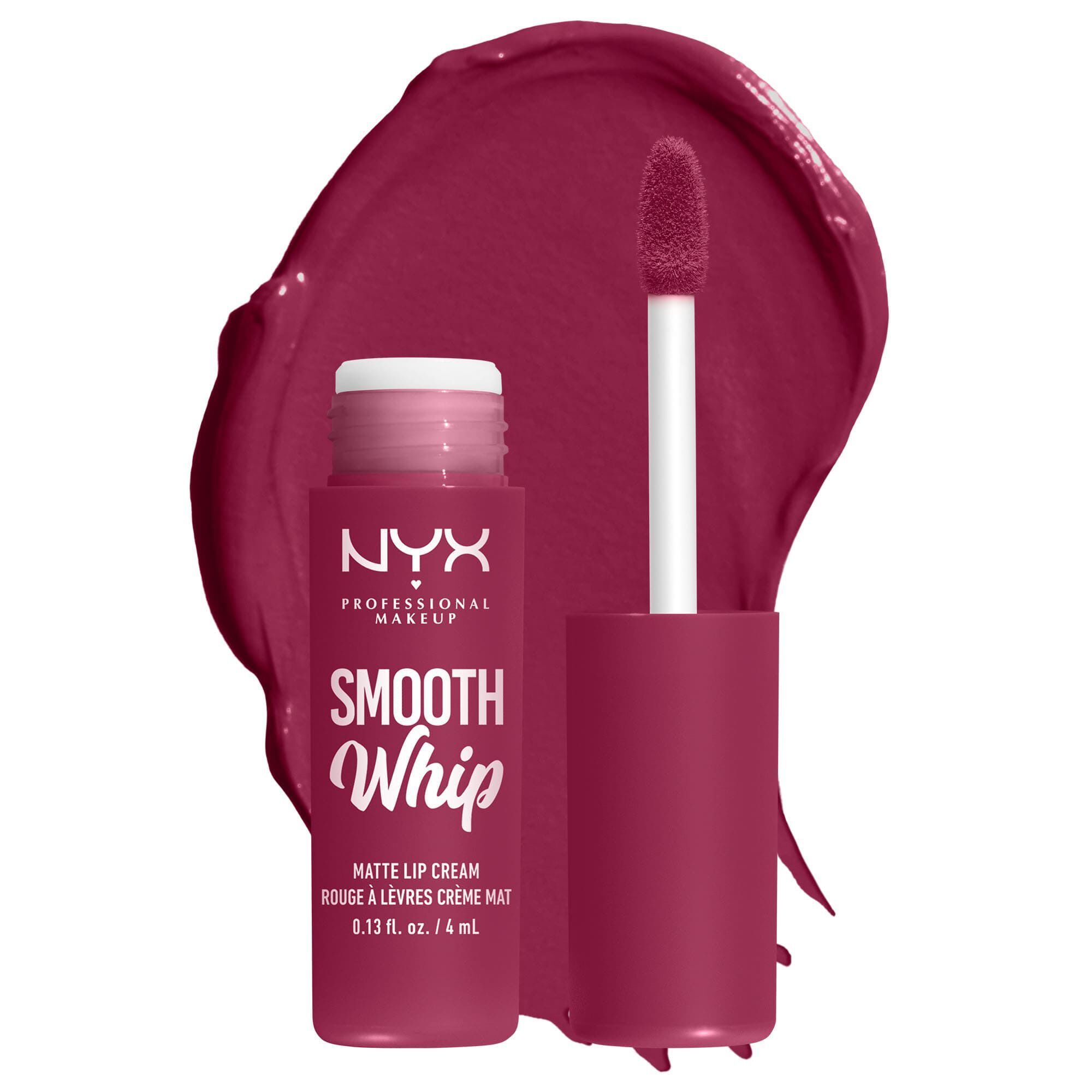 CREME A LEVRES LISSE ET MATE SMOOTH WHIP