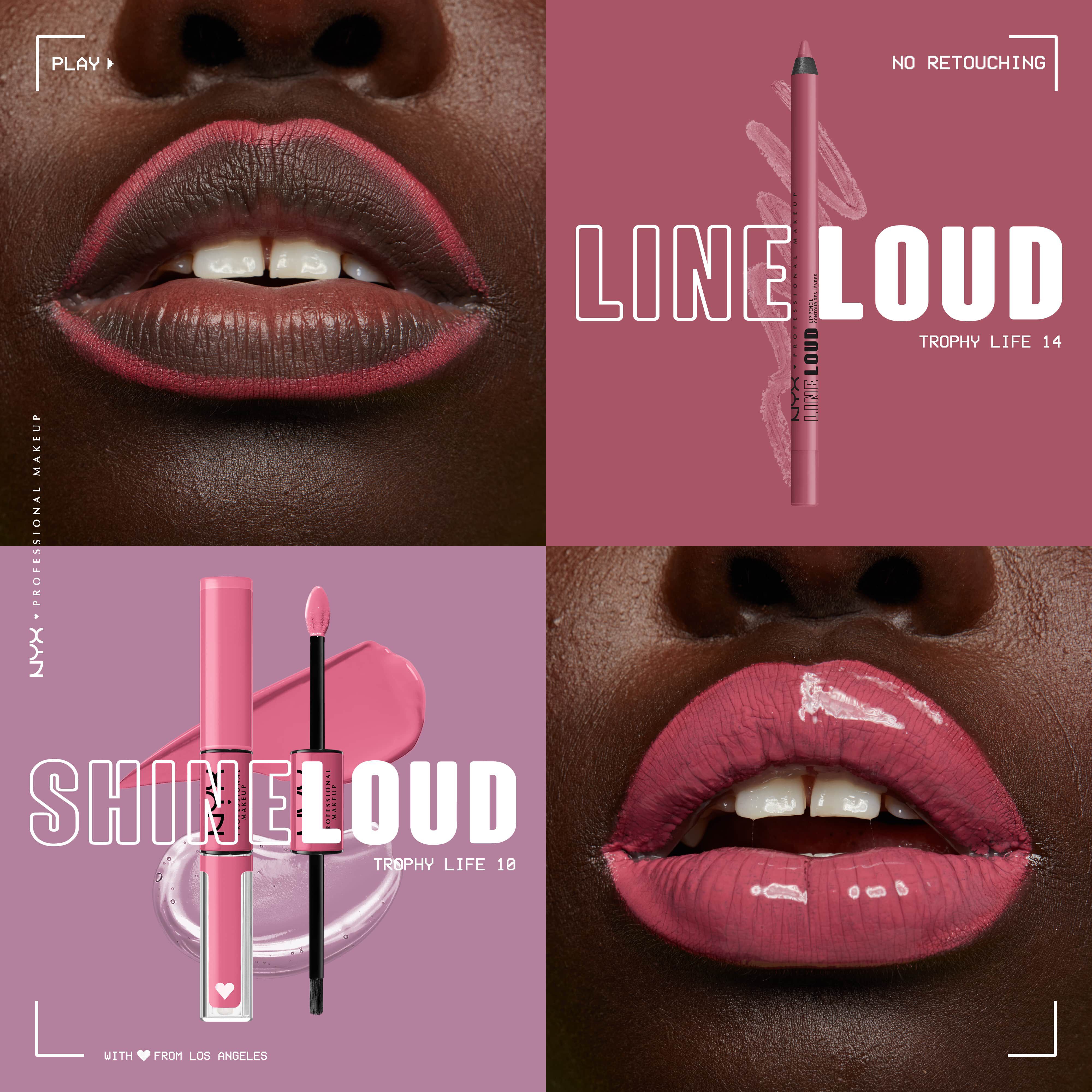 SHINE LOUD HIGH SHINE LIP COLOUR