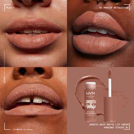 CREME A LEVRES LISSE ET MATE SMOOTH WHIP