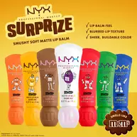 M&M'S Smushy Surprize Matte Lip Balm