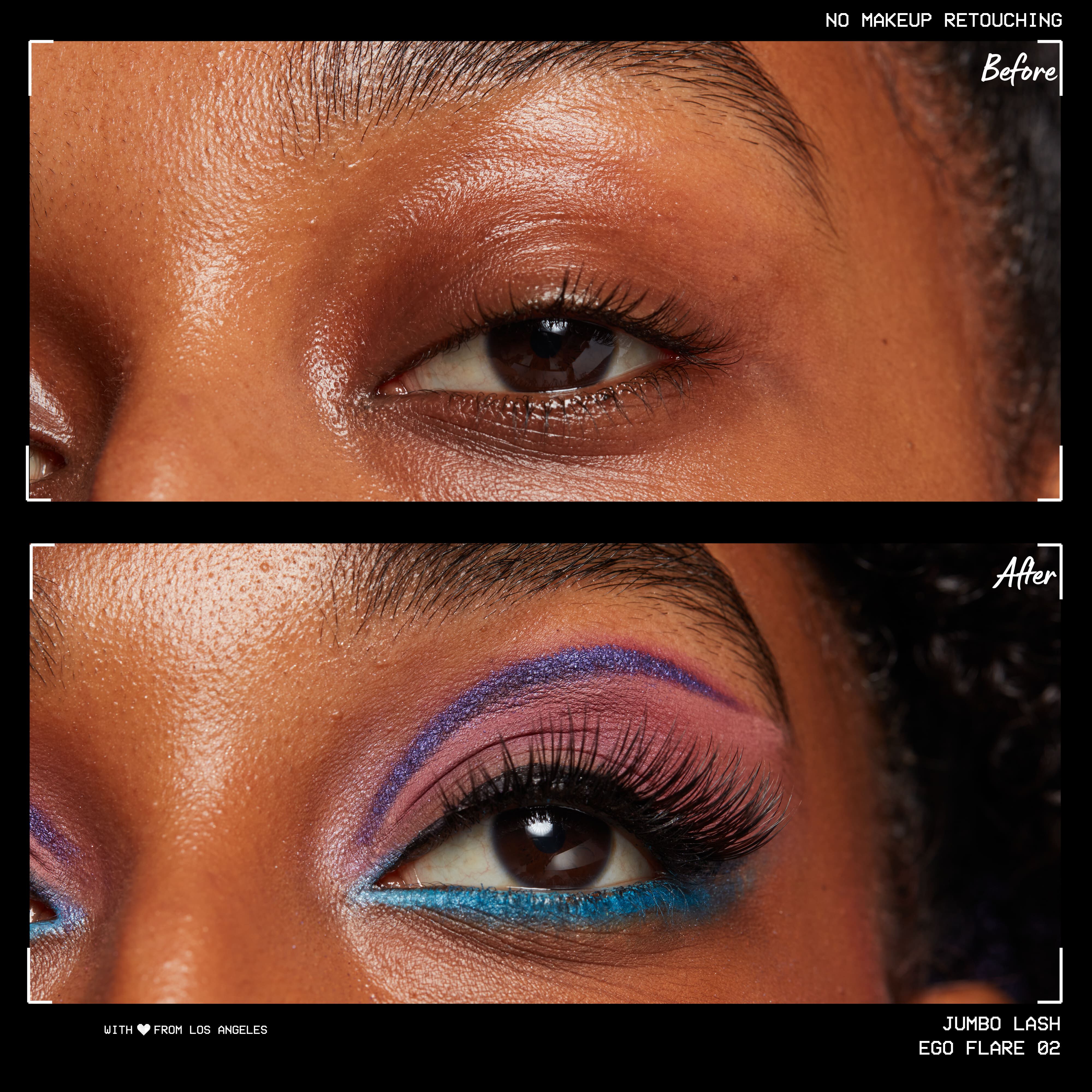 FAUX CILS JUMBO! FAUX CILS VEGETALIENS