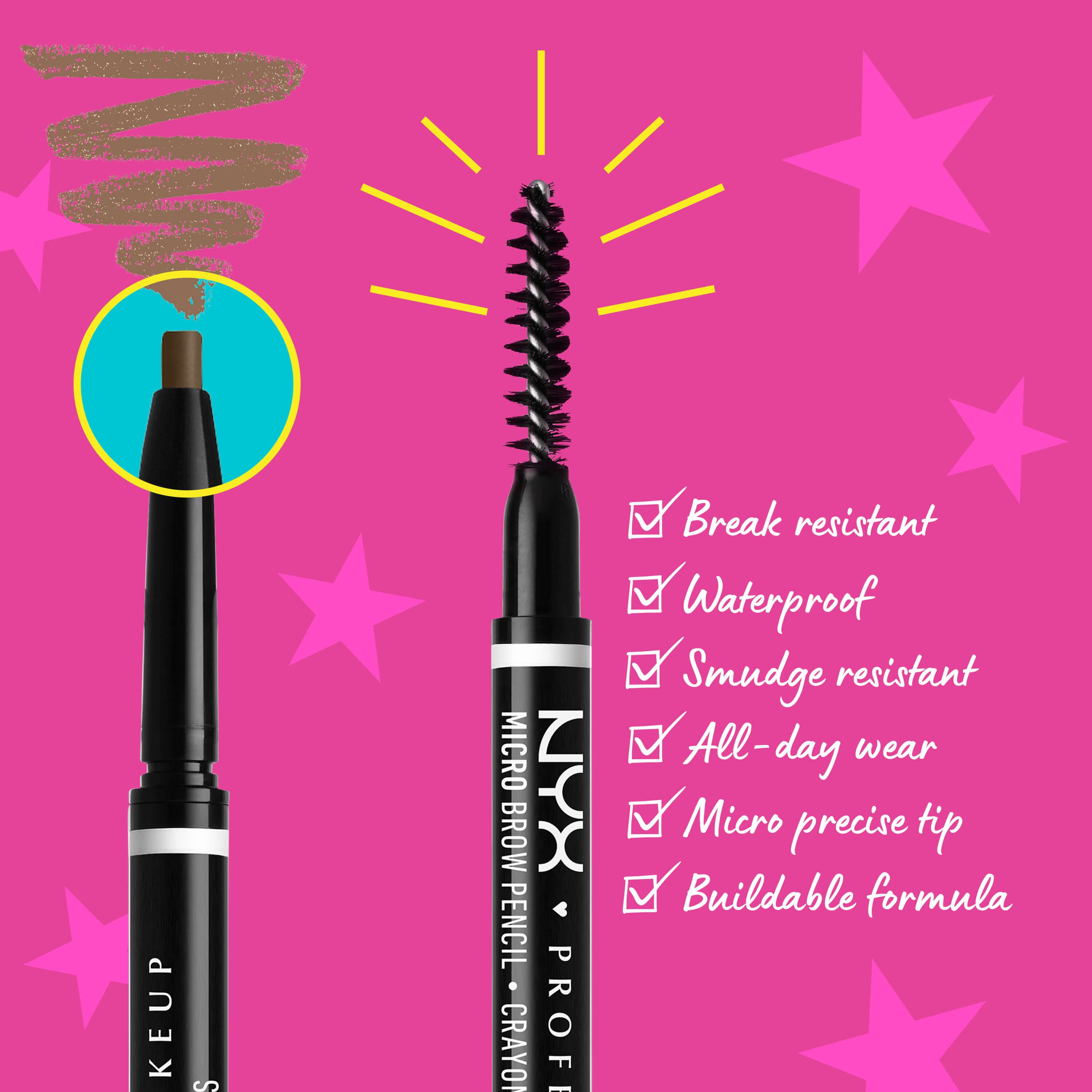 Long lasting outlet brow pencil
