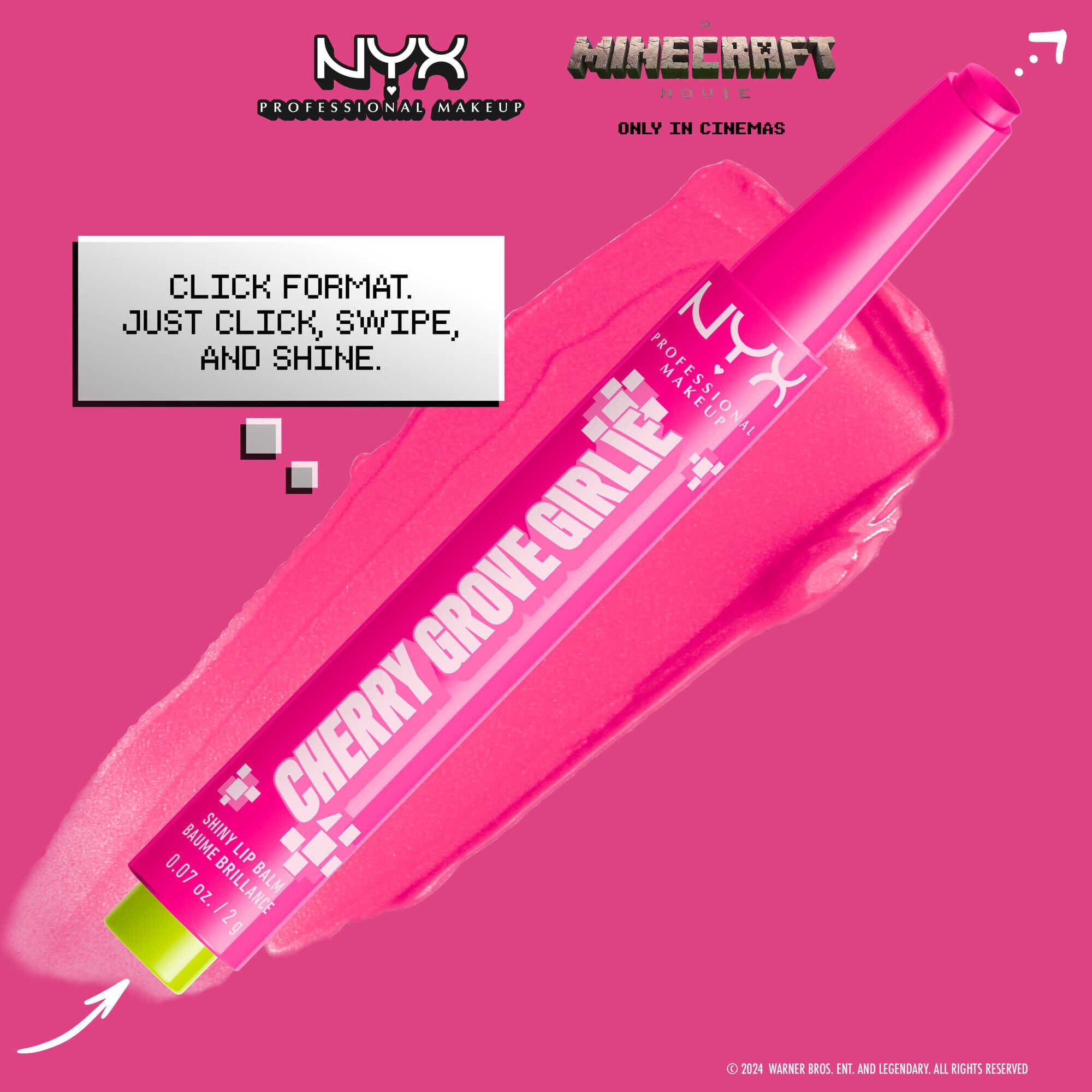 A MINECRAFT MOVIE Fat Oil Slick Click