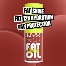 FAT OIL LIP DRIP