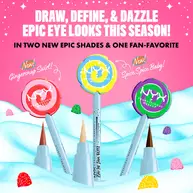 Holiday Candy Swirl Liner