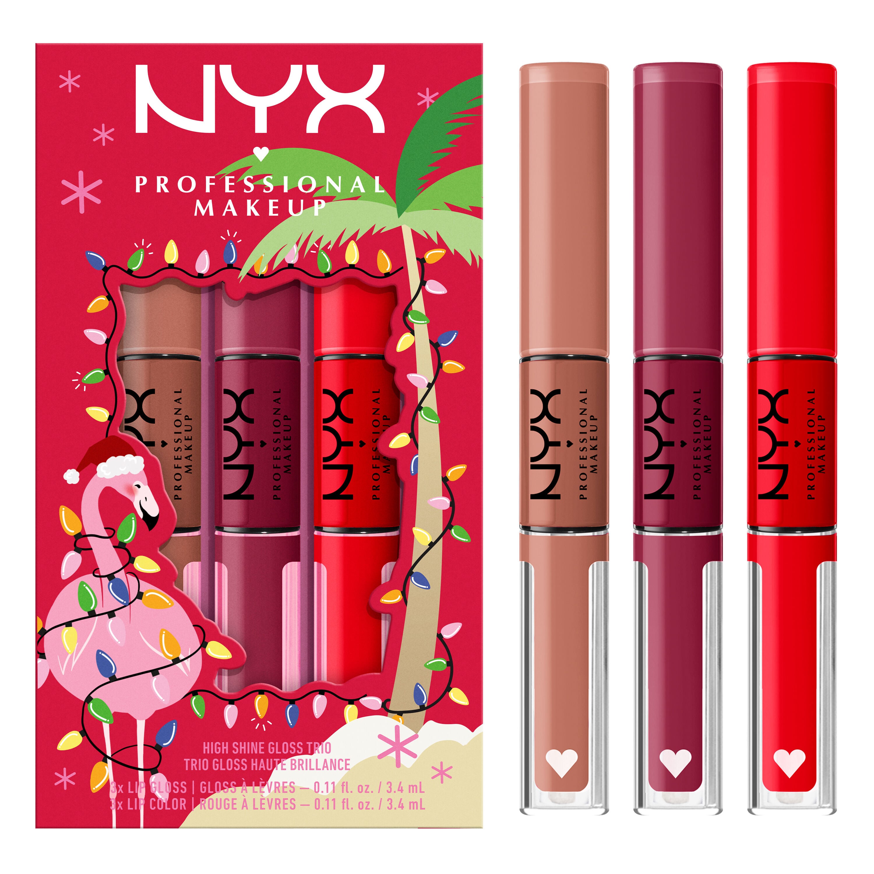 SHINE LOUD GIFT SET - NYX PROFESSIONAL MAKEUP