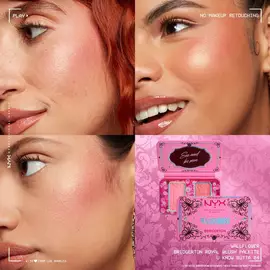 BRIDGERTON ROYAL BLUSH PALETTE