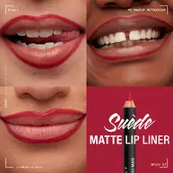 SUEDE MATTE LIP LINER